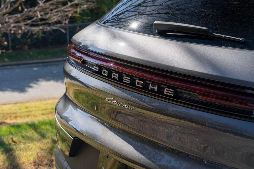 used 2025 Porsche Cayenne car, priced at $94,492