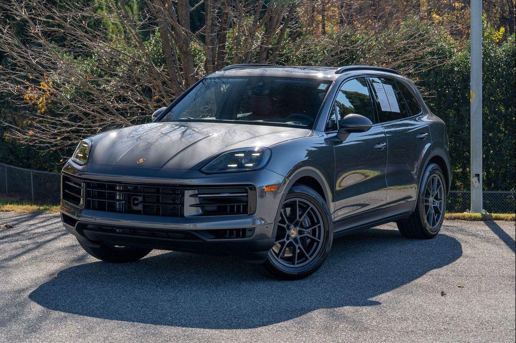 used 2025 Porsche Cayenne car, priced at $94,492