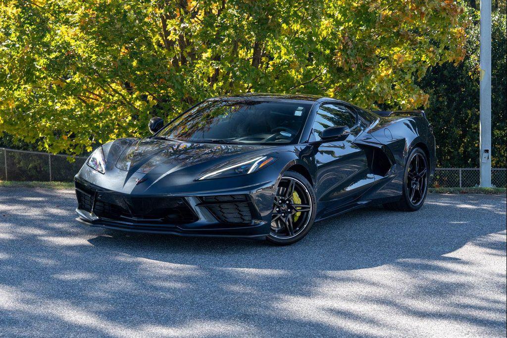 used 2020 Chevrolet Corvette car, priced at $62,976