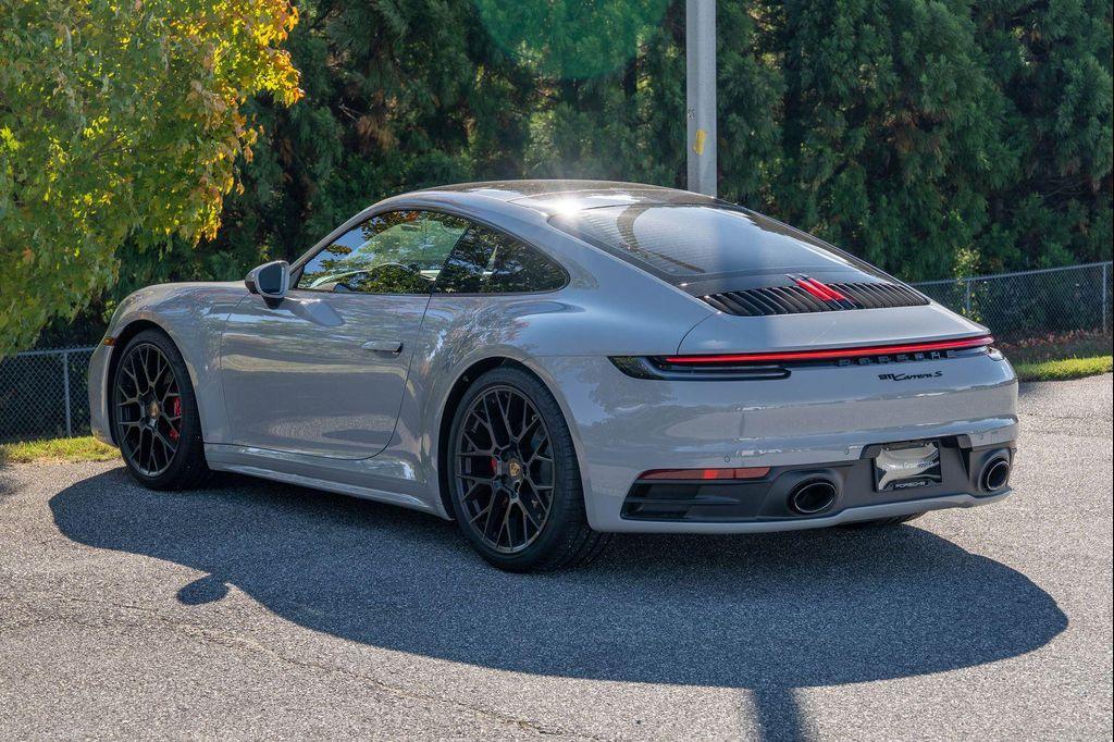 used 2024 Porsche 911 car, priced at $171,268