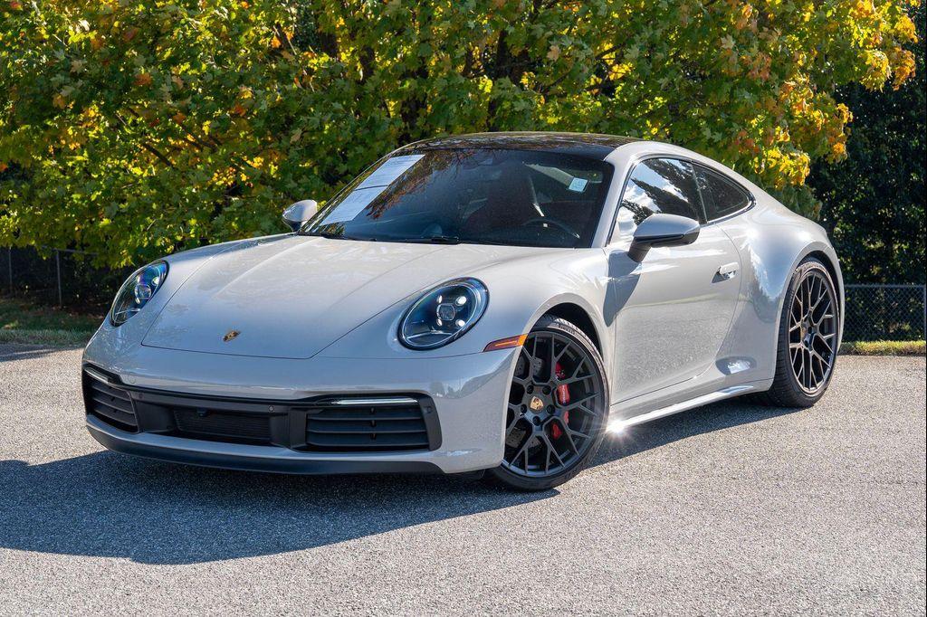 used 2024 Porsche 911 car, priced at $171,268