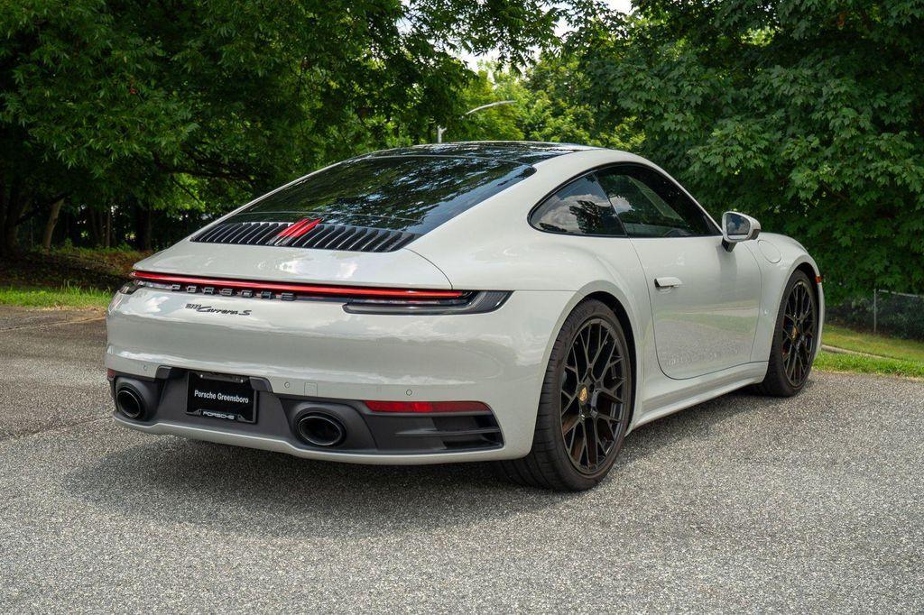 used 2024 Porsche 911 car, priced at $173,492