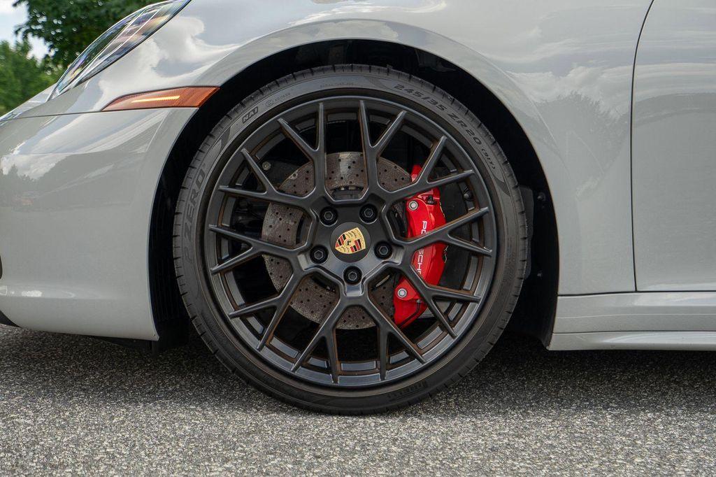 used 2024 Porsche 911 car, priced at $173,492