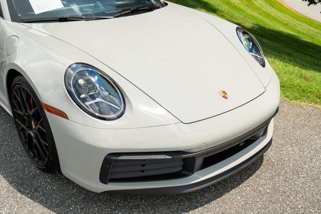 used 2024 Porsche 911 car, priced at $179,992