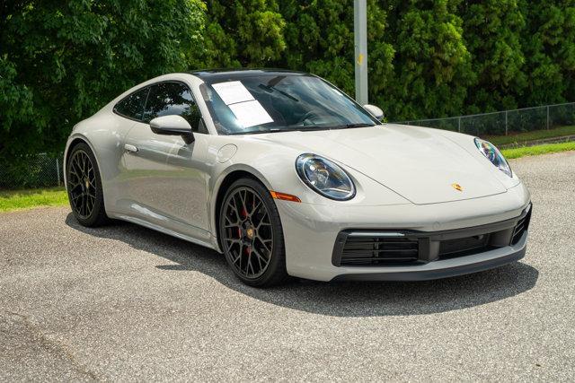 used 2024 Porsche 911 car, priced at $179,992