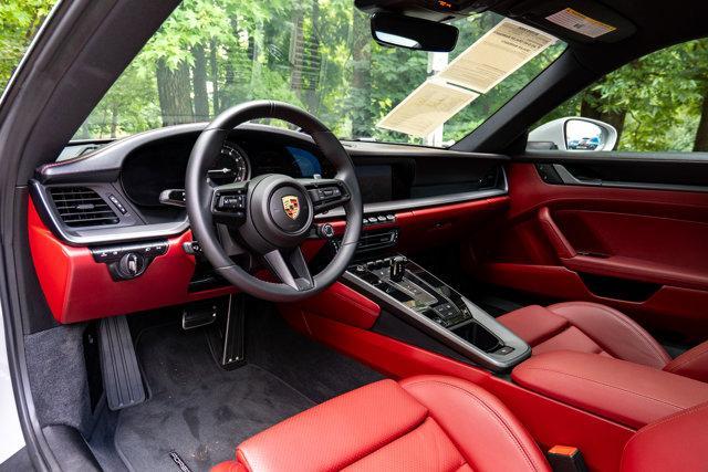 used 2024 Porsche 911 car, priced at $179,992