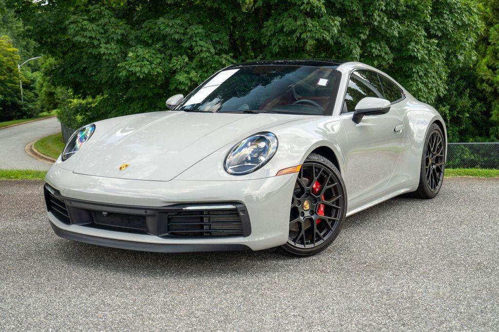 used 2024 Porsche 911 car, priced at $173,492