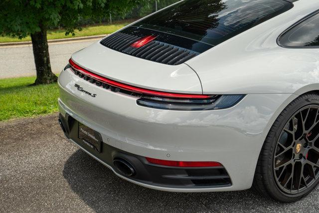 used 2024 Porsche 911 car, priced at $179,992