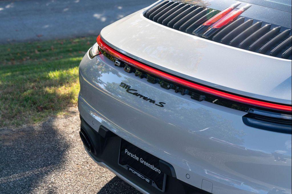 used 2024 Porsche 911 car, priced at $171,268
