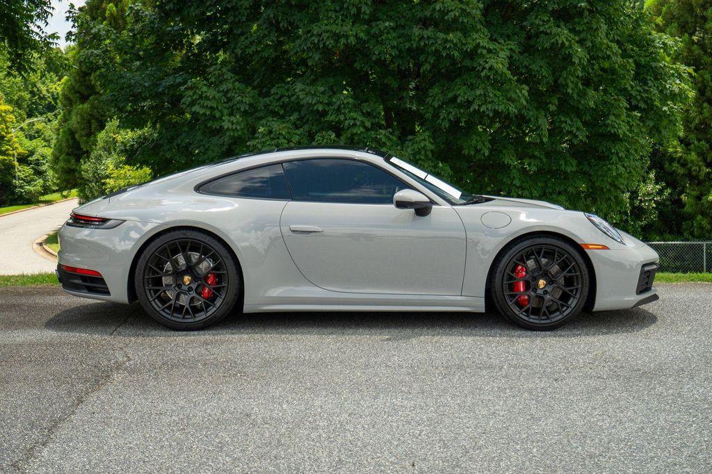 used 2024 Porsche 911 car, priced at $173,492