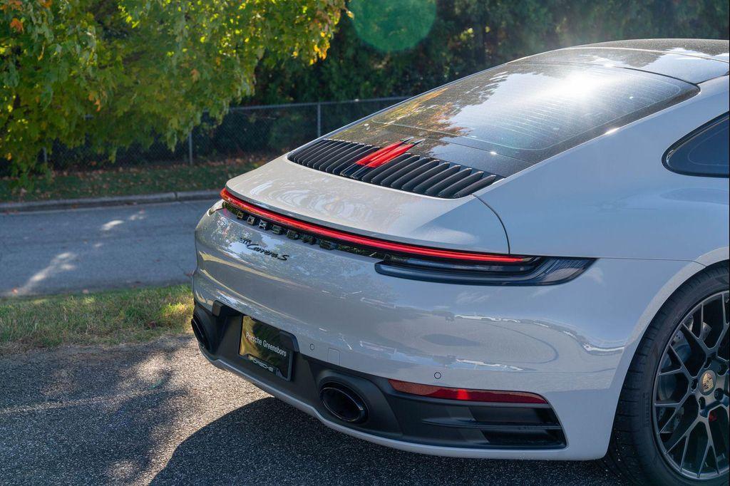 used 2024 Porsche 911 car, priced at $171,268