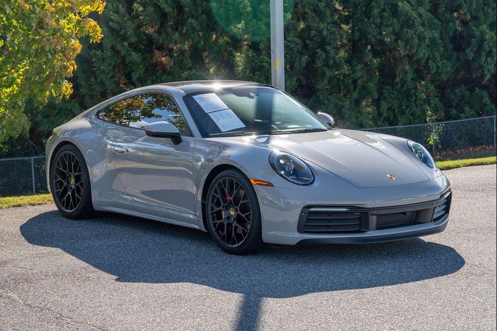 used 2024 Porsche 911 car, priced at $171,268