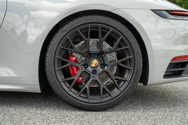 used 2024 Porsche 911 car, priced at $179,992
