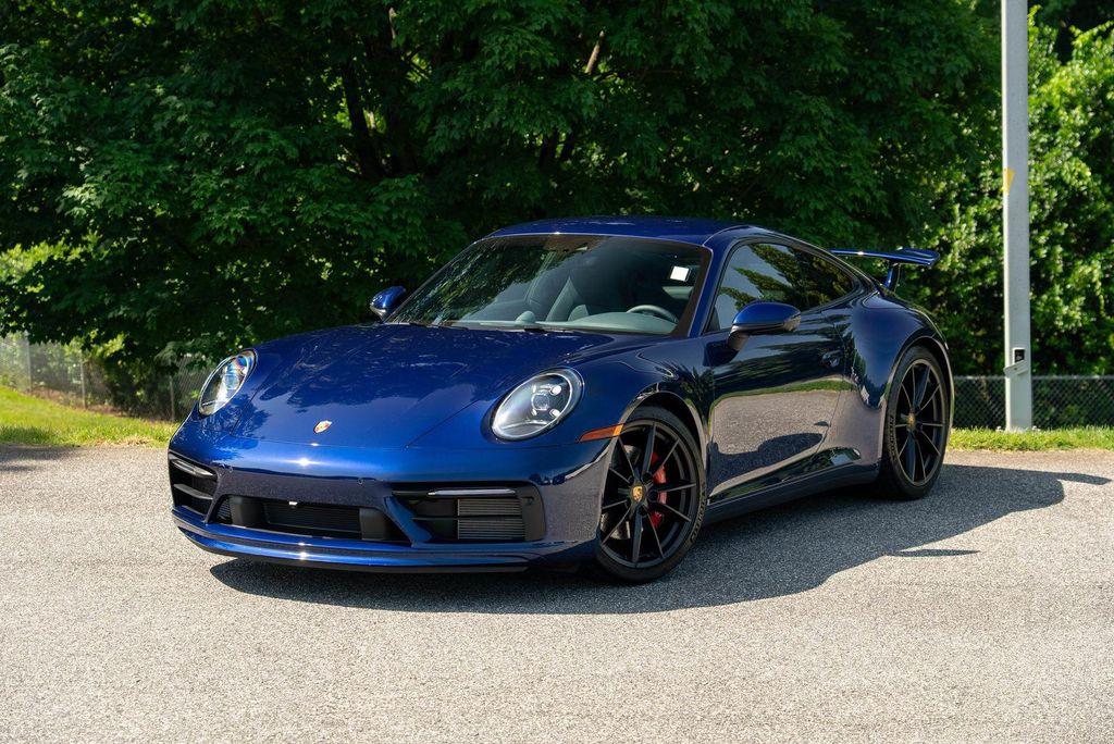 used 2024 Porsche 911 car