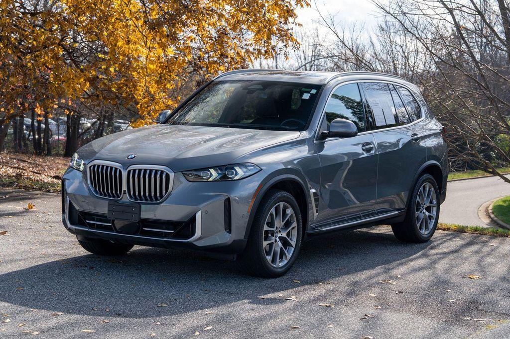 used 2025 BMW X5 car, priced at $59,990