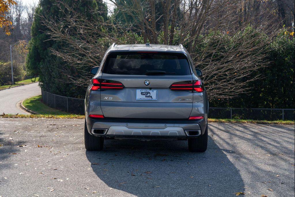 used 2025 BMW X5 car, priced at $59,990