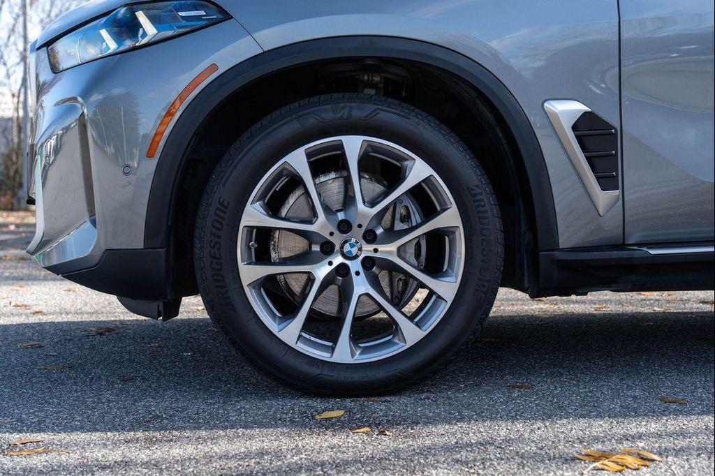 used 2025 BMW X5 car, priced at $59,990