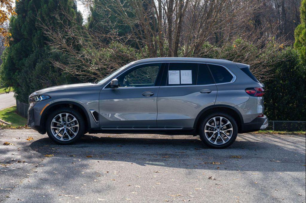 used 2025 BMW X5 car, priced at $59,990