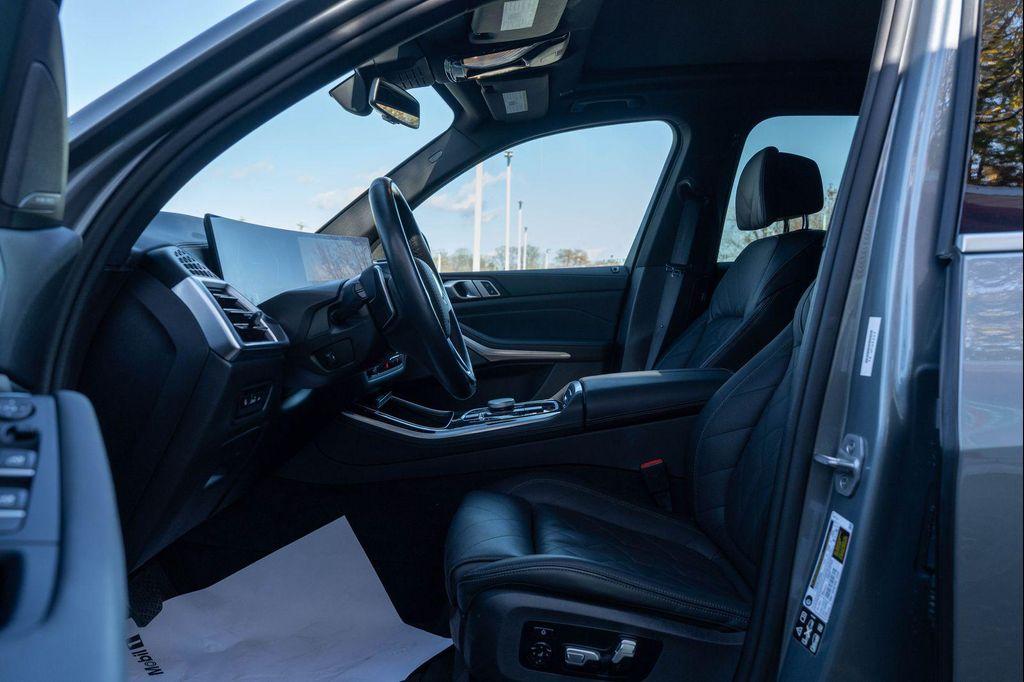 used 2025 BMW X5 car, priced at $59,990