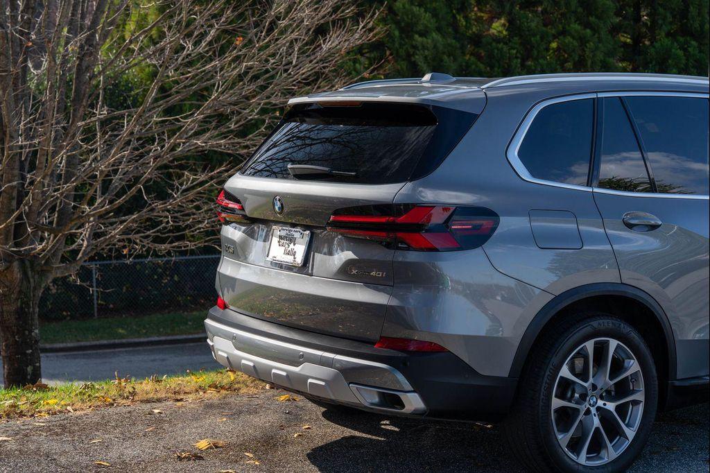 used 2025 BMW X5 car, priced at $59,990