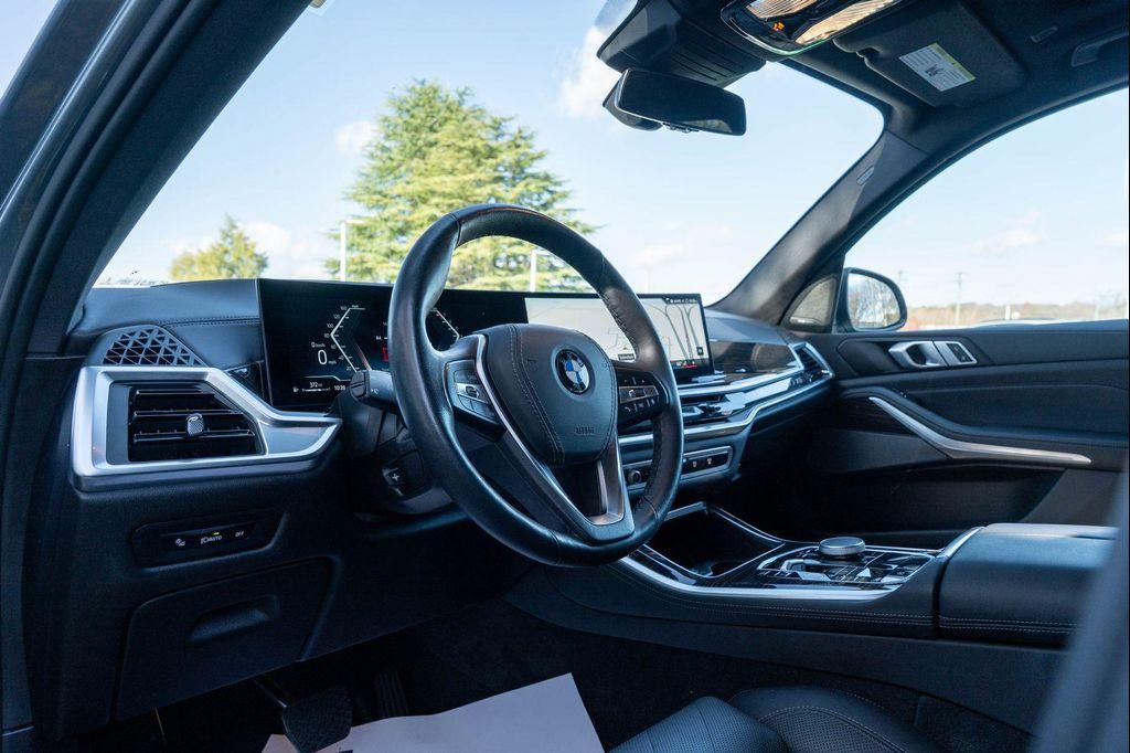 used 2025 BMW X5 car, priced at $59,990