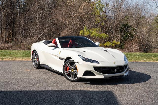 used 2022 Ferrari Portofino car, priced at $271,949
