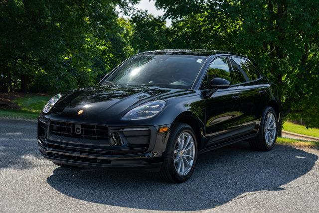 used 2024 Porsche Macan car, priced at $64,992