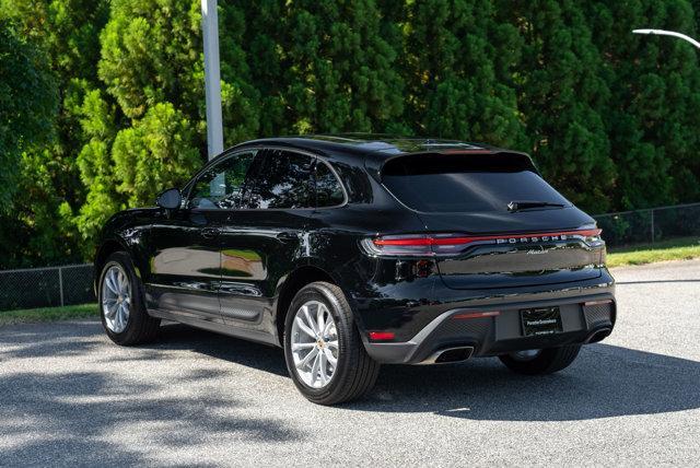 used 2024 Porsche Macan car, priced at $64,992