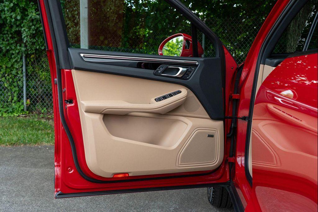 new 2025 Porsche Macan car, priced at $74,035
