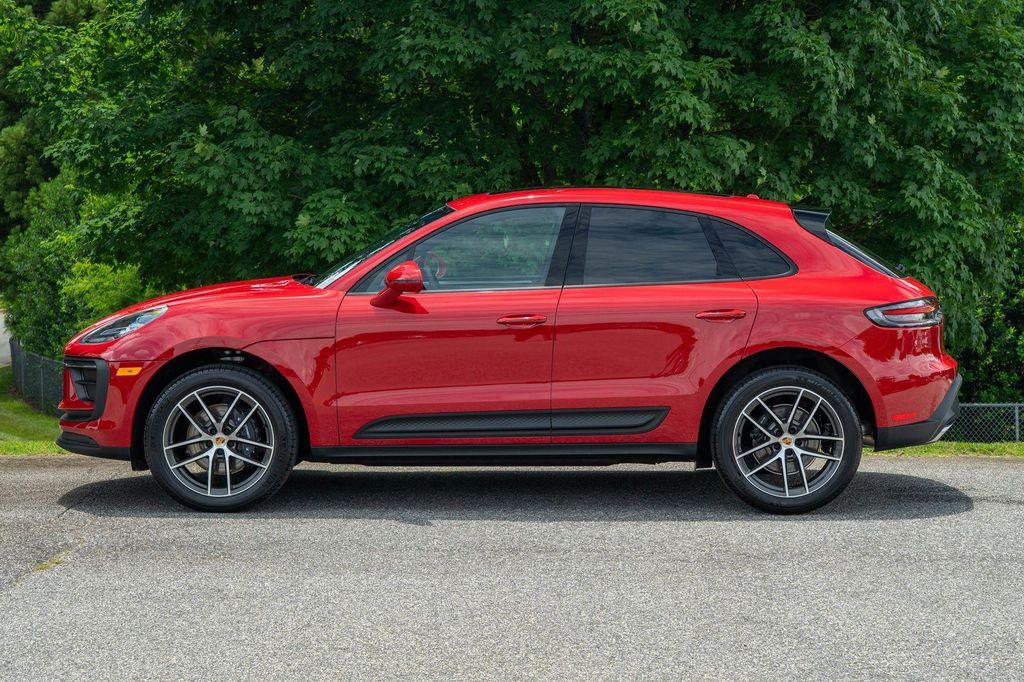 new 2025 Porsche Macan car, priced at $74,035