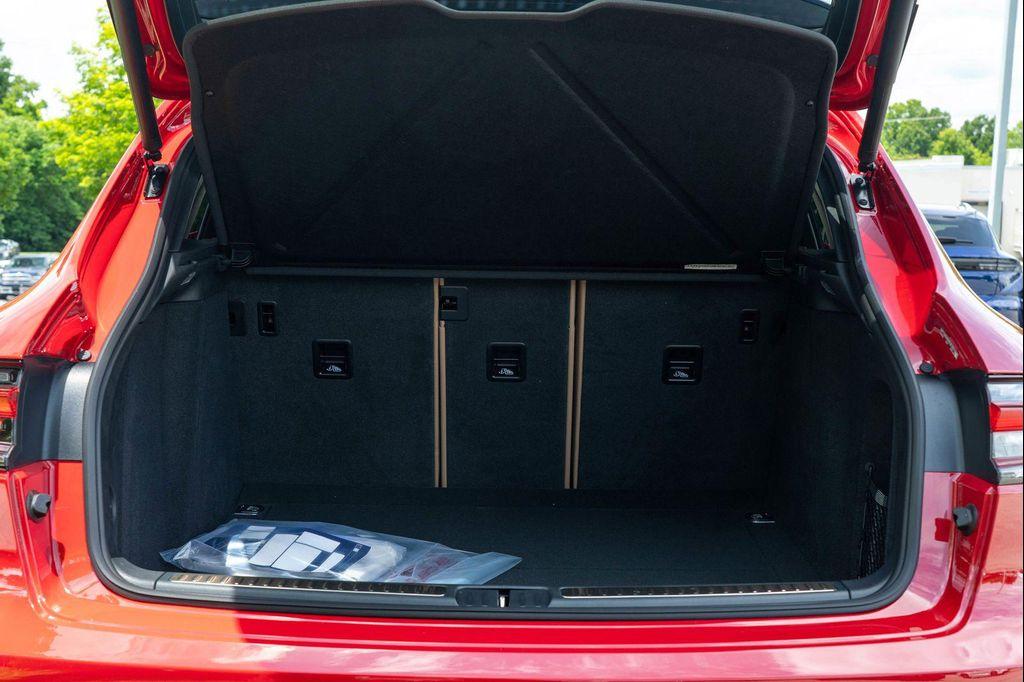 new 2025 Porsche Macan car, priced at $74,035