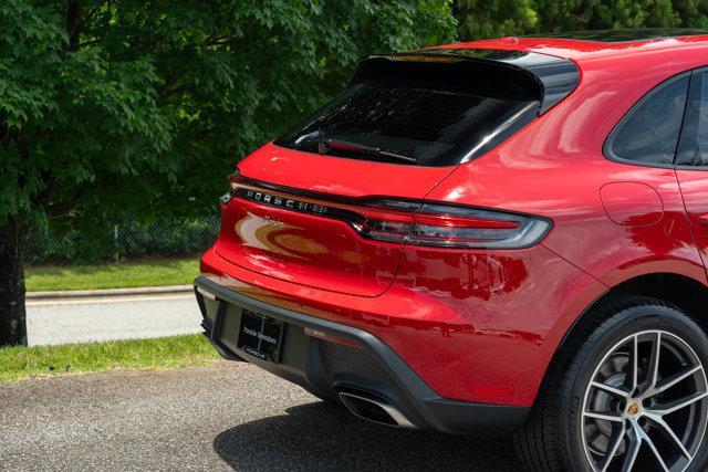new 2025 Porsche Macan car, priced at $74,035