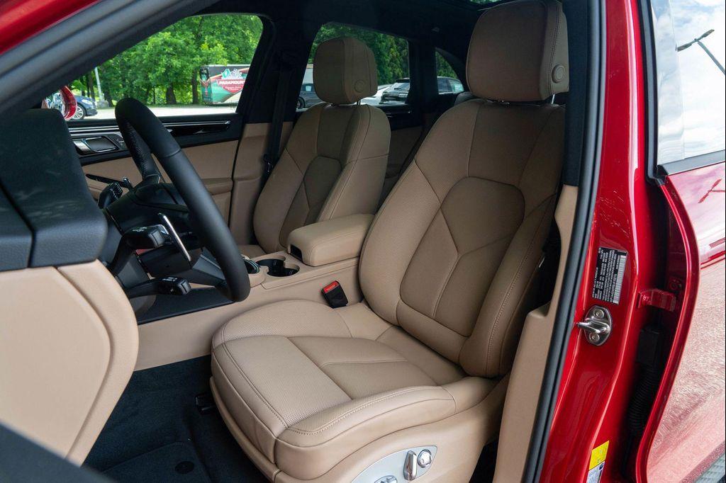 new 2025 Porsche Macan car, priced at $74,035