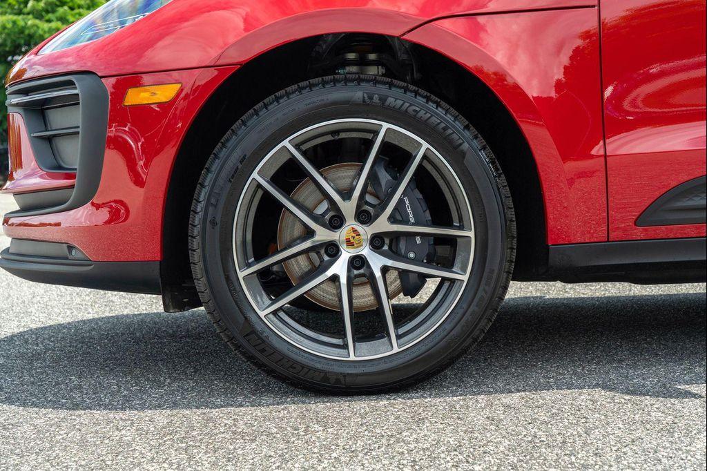 new 2025 Porsche Macan car, priced at $74,035