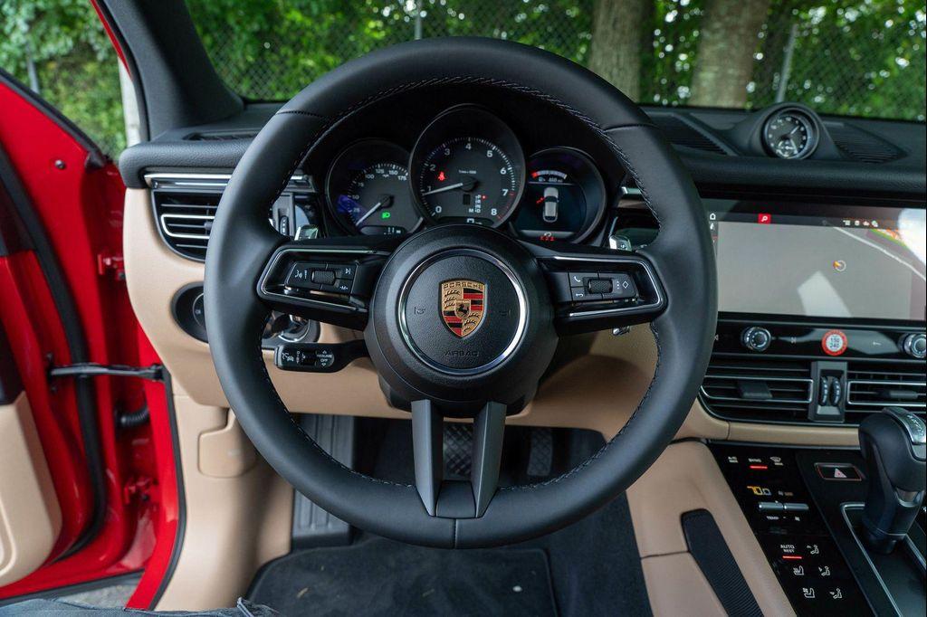new 2025 Porsche Macan car, priced at $74,035