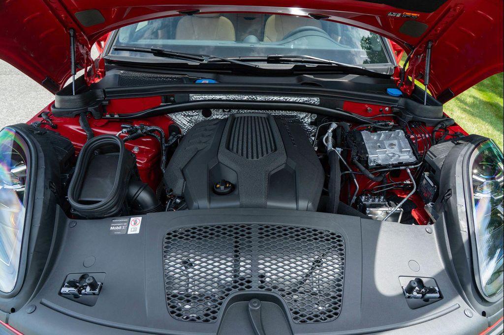 new 2025 Porsche Macan car, priced at $74,035