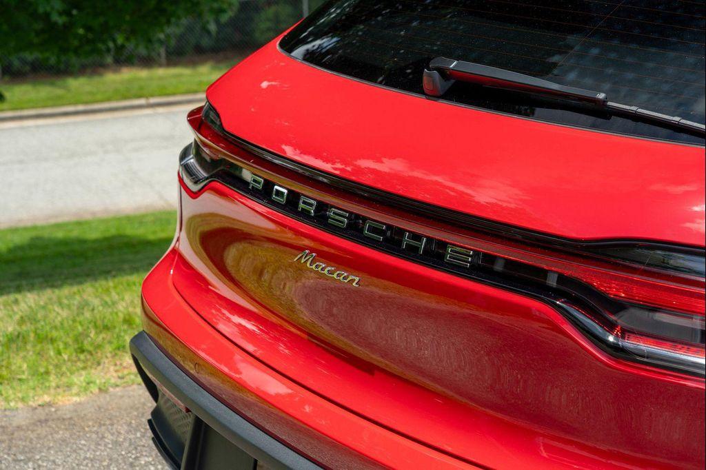 new 2025 Porsche Macan car, priced at $74,035