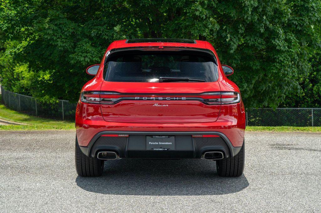 new 2025 Porsche Macan car, priced at $74,035