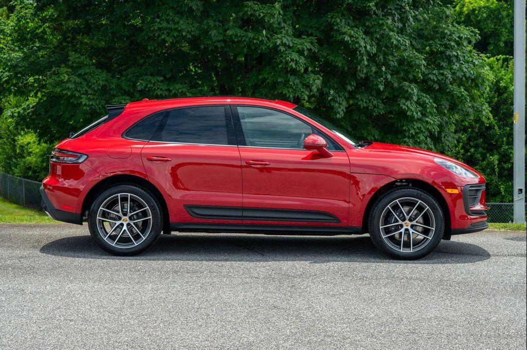new 2025 Porsche Macan car, priced at $74,035