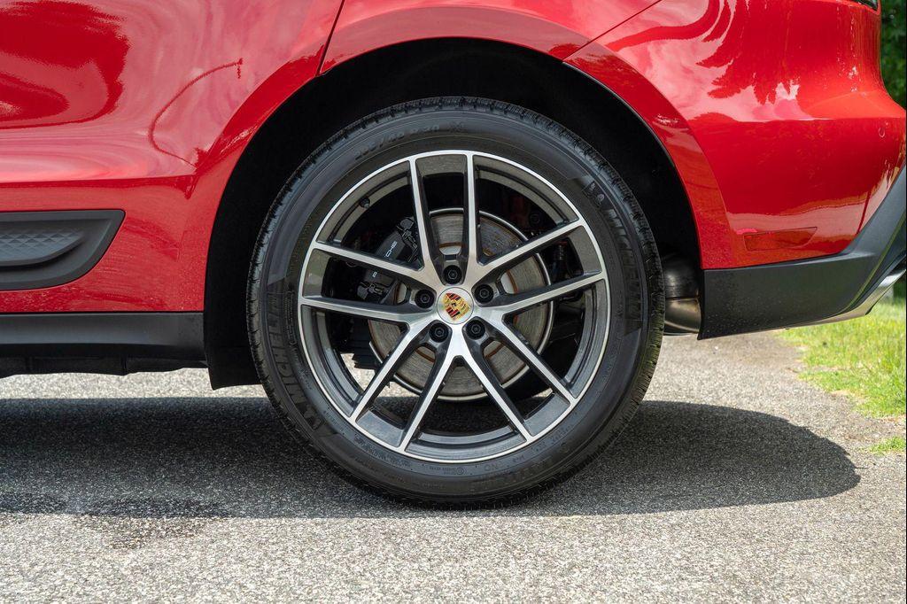 new 2025 Porsche Macan car, priced at $74,035