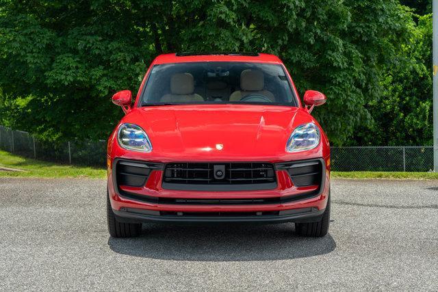 new 2025 Porsche Macan car, priced at $74,035