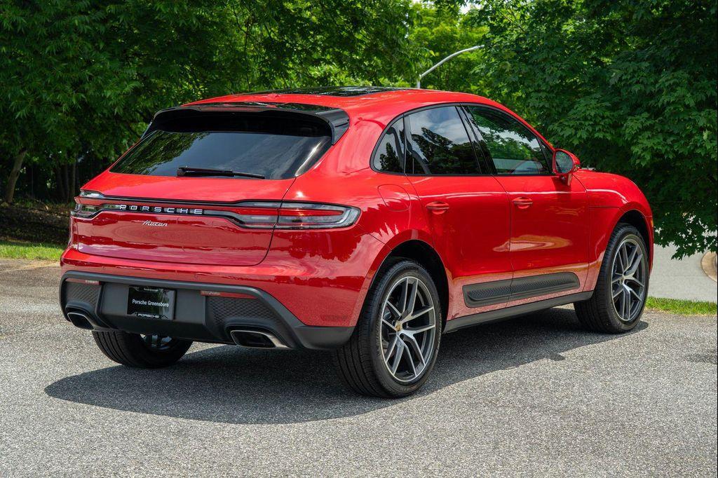 new 2025 Porsche Macan car, priced at $74,035