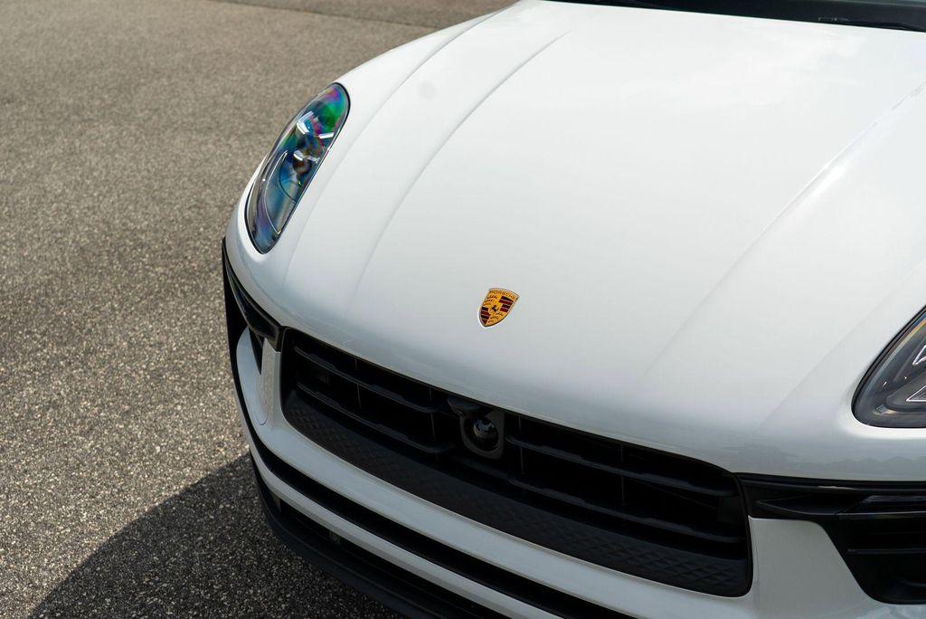 new 2025 Porsche Macan car, priced at $81,265