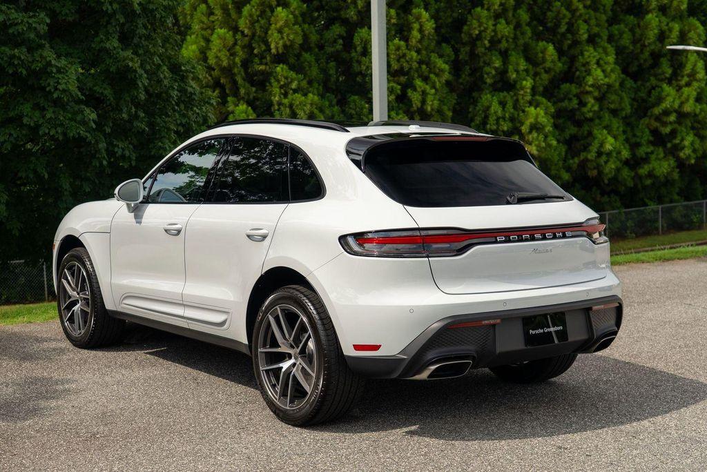 new 2025 Porsche Macan car, priced at $81,265