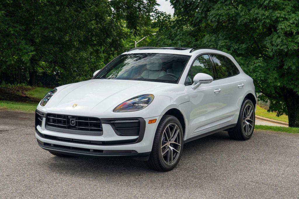 new 2025 Porsche Macan car, priced at $81,265