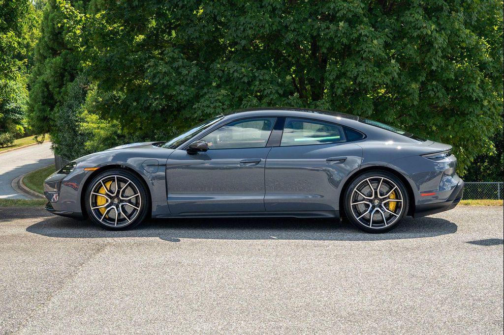new 2026 Porsche Taycan car, priced at $248,550