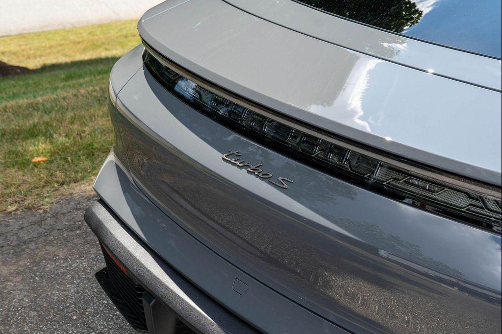 new 2026 Porsche Taycan car, priced at $248,550