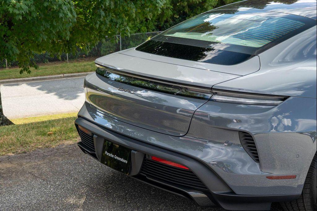 new 2026 Porsche Taycan car, priced at $248,550