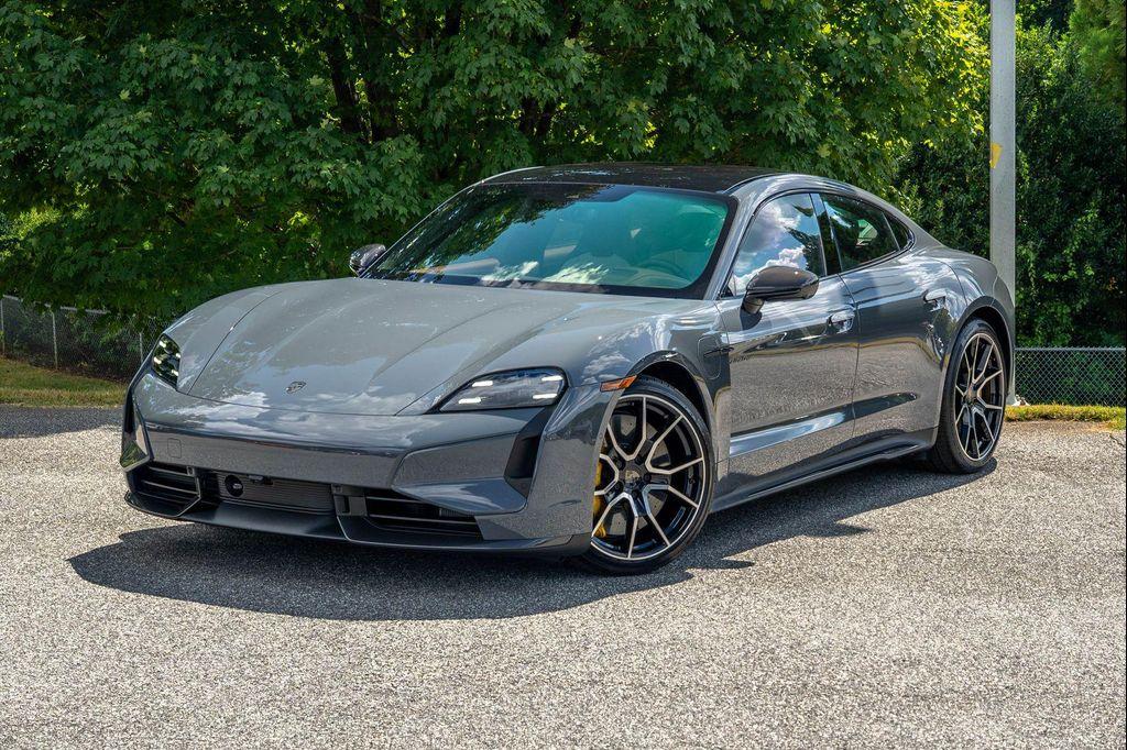 new 2026 Porsche Taycan car, priced at $248,550