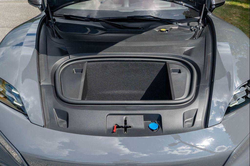 new 2026 Porsche Taycan car, priced at $248,550